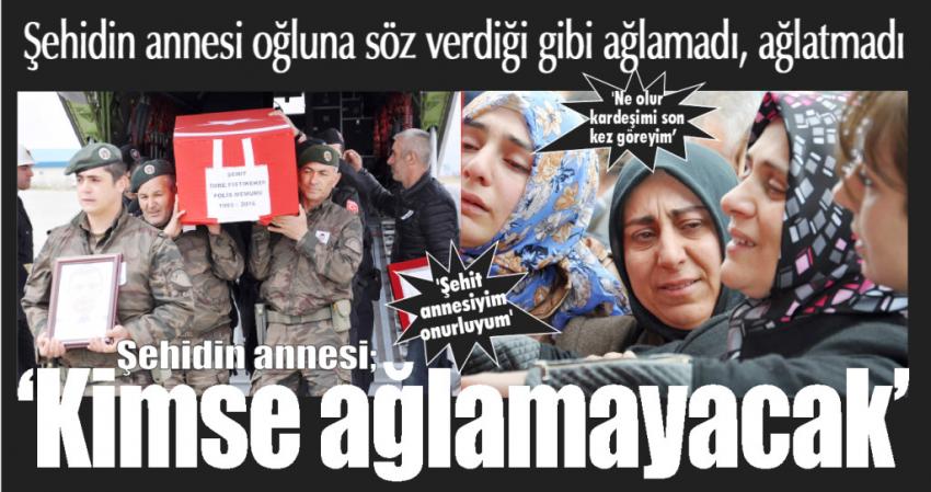 Kimse Ağlamayacak