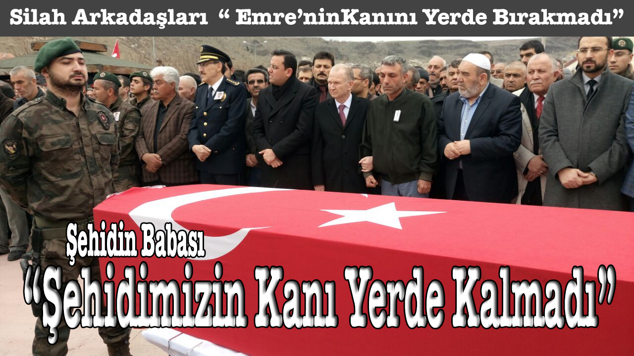 Nevşehirli Şehidimizin İntikamı Alındı