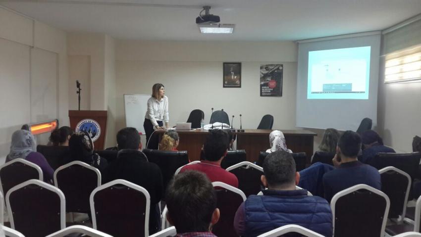 KOSGEB Girişimcilik Kursu Ürgüp'te Devam Ediyor