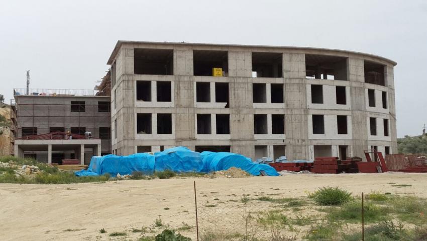 Yeni Devlet Hastanesi İnşaatı Kendini Gösterdi