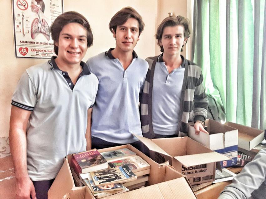 Öğrenci Meclisinden Örnek Proje