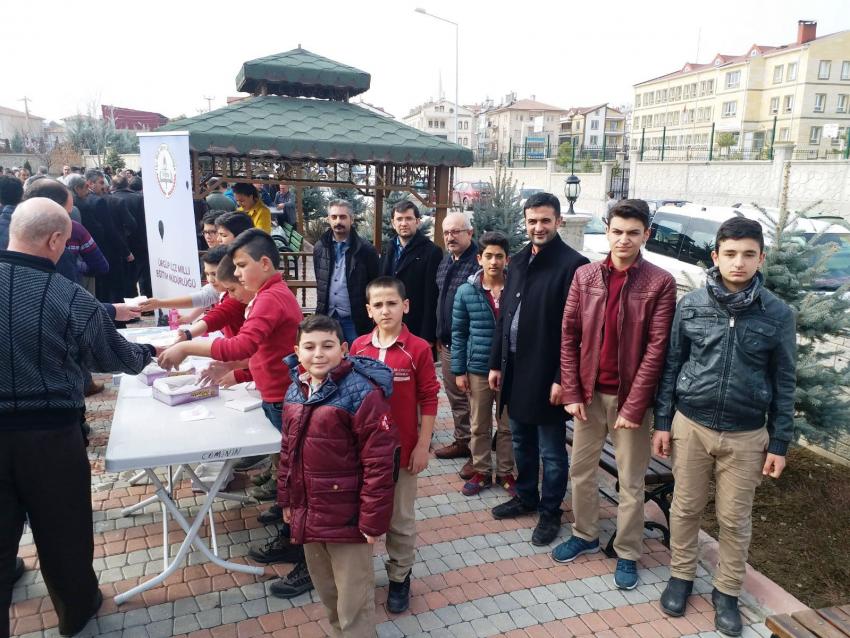 Mehmet Diker Ortaokulu Öğretmene Saygı Temasını İşledi