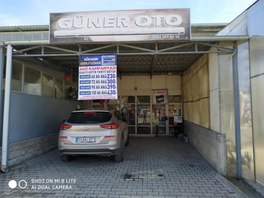 Güner Otodan İnci Aküde Şok Fiyat