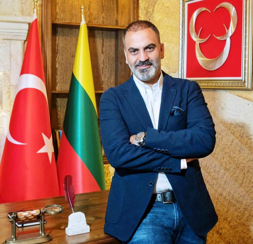 Yakup Dinler Diplomatik Trafikte Kapadokya'yı Temsil Ediyor
