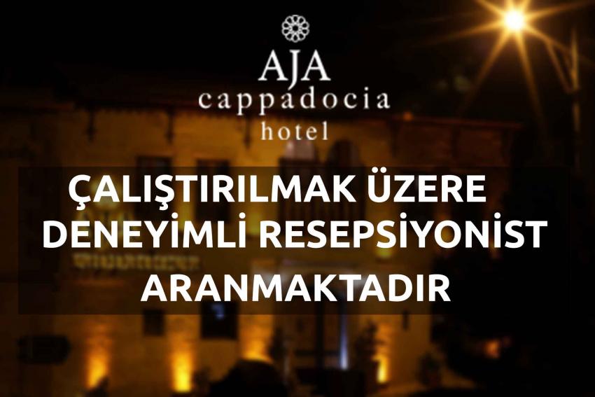 Deneyimli Resepsiyonist Aranmaktadır