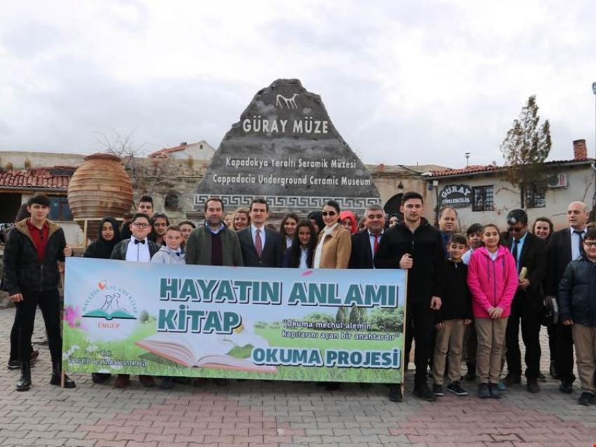 Kitap Okuma Günlerinin 3.sü Güray Müze'de Gerçekleşti