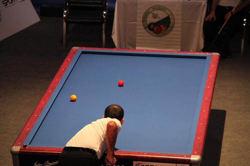 Türkiye 3 Bant Bilardo Şampiyonası Sona Erdi