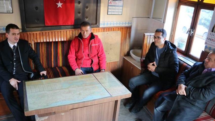 Ürgüp Kaymakamı Mehmet Maraşlı Esnaf Ziyaretinde