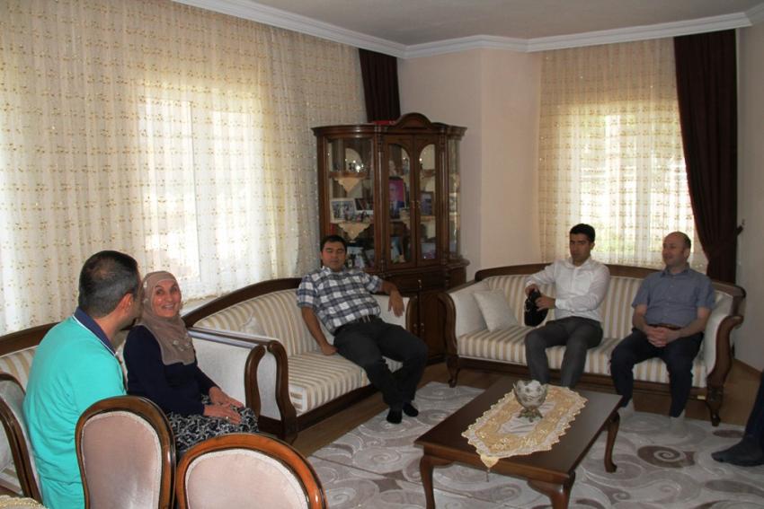 Ürgüp’te Şehit Ailelerini Ziyaret