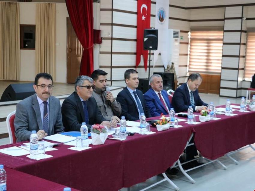 Ürgüp'te Okul Güvenliği Toplantısı Yapıldı