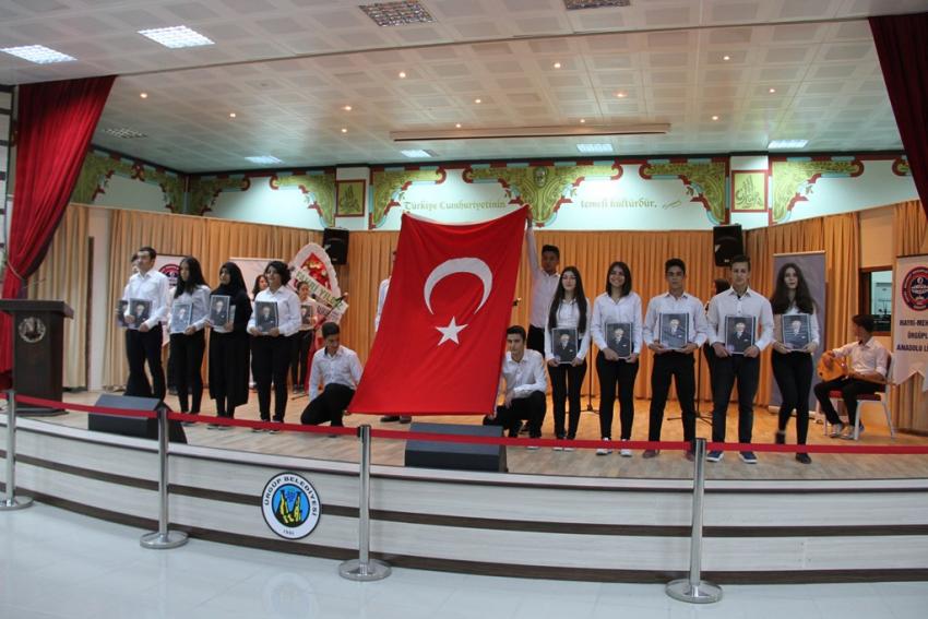 Ürgüp'te 19 Mayıs Kutlamaları Yapıldı