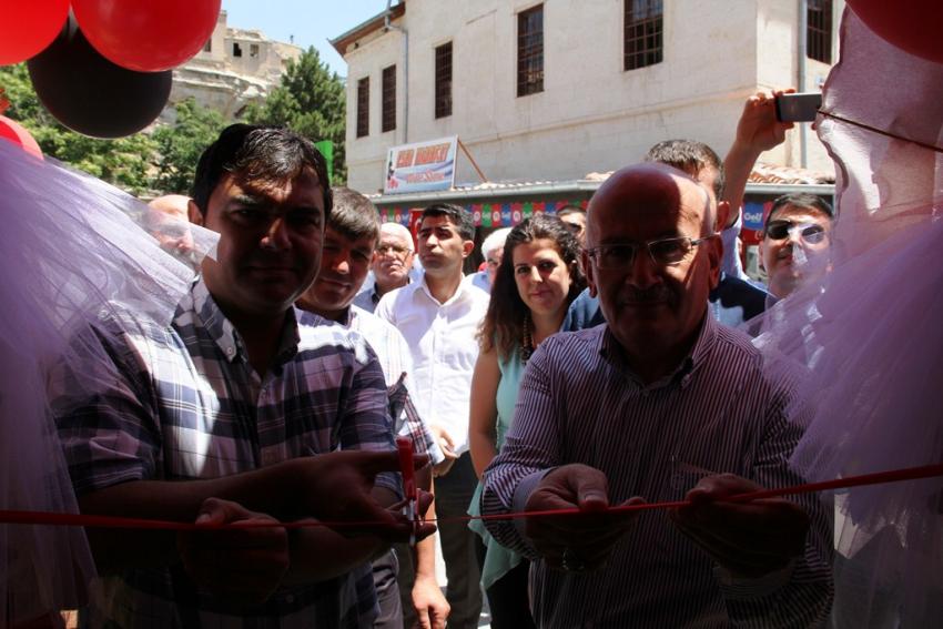 Anka Cafe'nin Açılışı Yapıldı