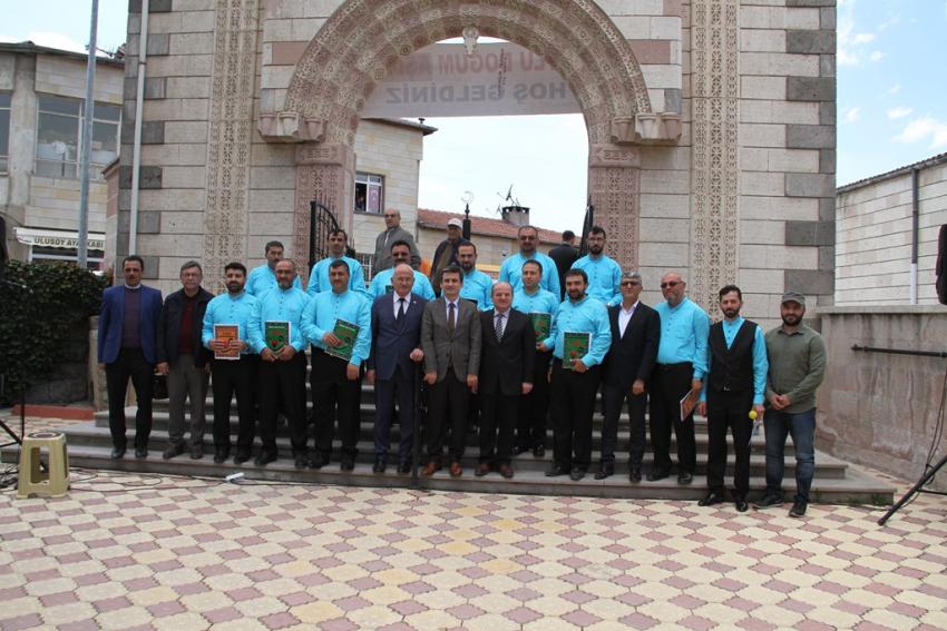 Ürgüpʹte Kutlu Doğum Etkinlikleri