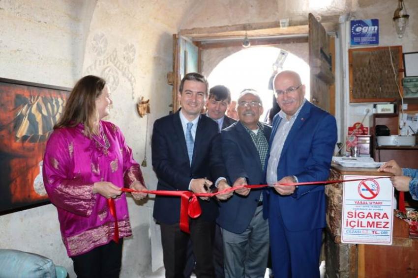 Uluslararası 1. Kapadokya Kültürel İmece Festivali Başladı