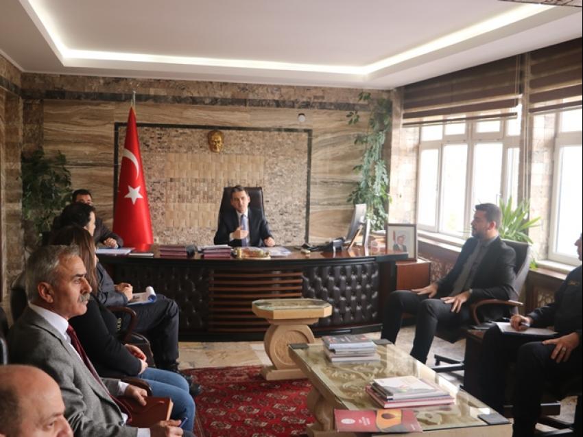 Uyuşturucu İle Mücadele Toplantısı Yapıldı