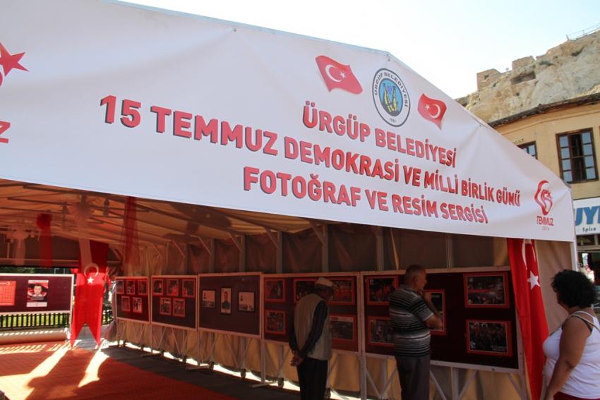 15 Temmuz Temalı Fotoğraf Sergisi Açıldı