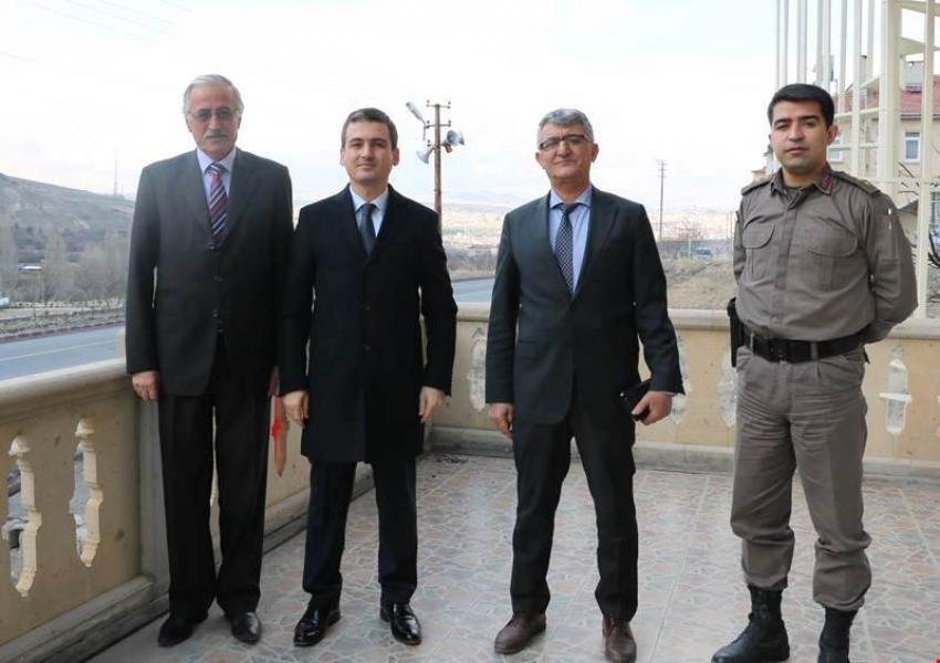 Ürgüp Kaymakamı Şoförler Odasını Ziyaret Etti