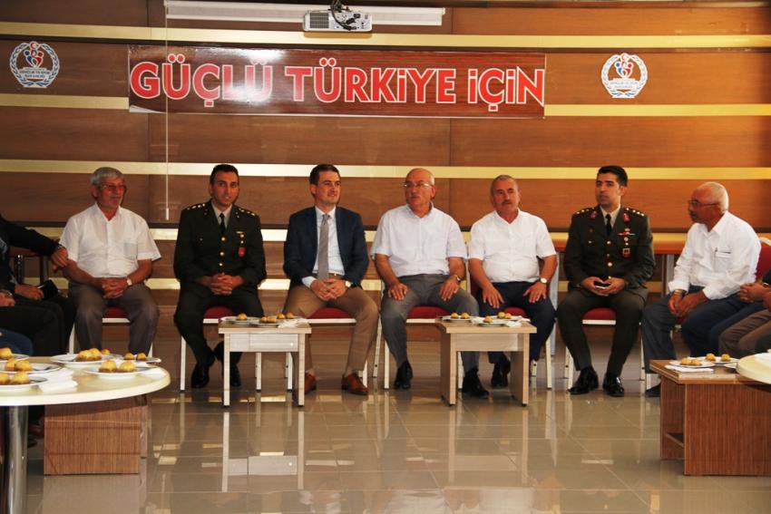 Ürgüp'te Bayramlaşma Programı Düzenlendi