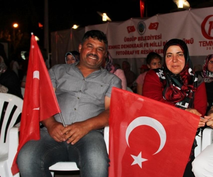 Gurbetçi Vatandaşımız, 15 Temmuz Programına Katılmak İçin Ürgüp'e Geldi