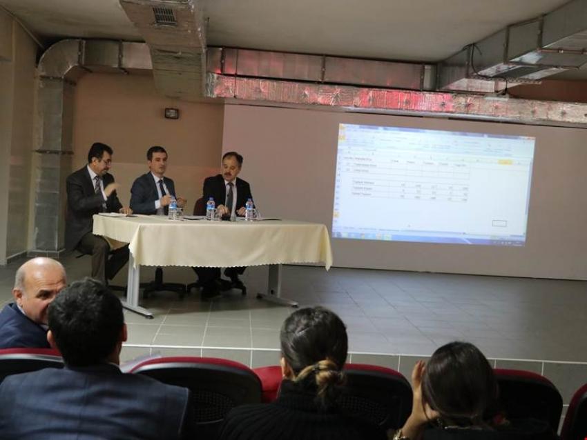 Ürgüp'te Okuryazarlık Seferberliği Toplantısı Yapıldı