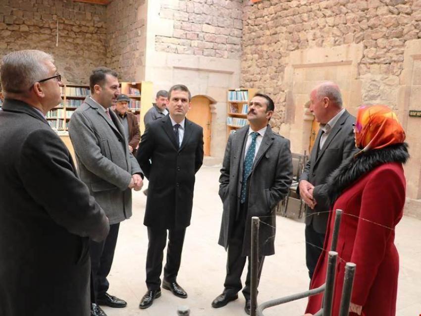 Vali İlhami Aktaş Ürgüp'e Bağlı Köyleri Ziyaret Etti