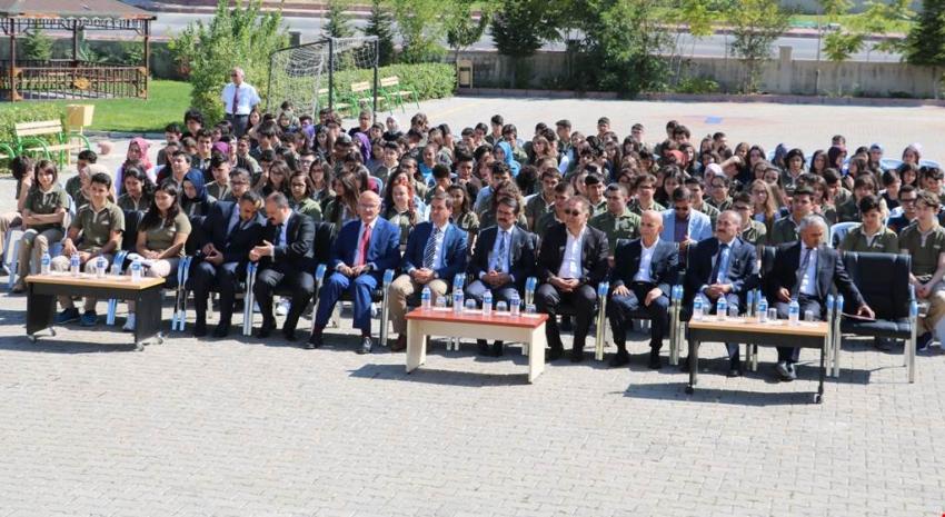 Yeni Eğitim ve Öğretim Yılı Açılışı Gerçekleşti
