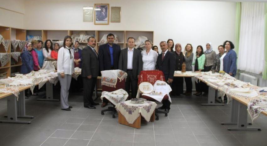 Elde Türk İşi Kursu Büyük Beğeni Topladı