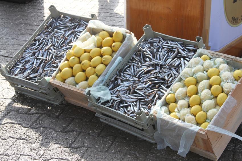 Trabzon’un Hamsisi Ortahisar’ın Limonu İle Buluştu