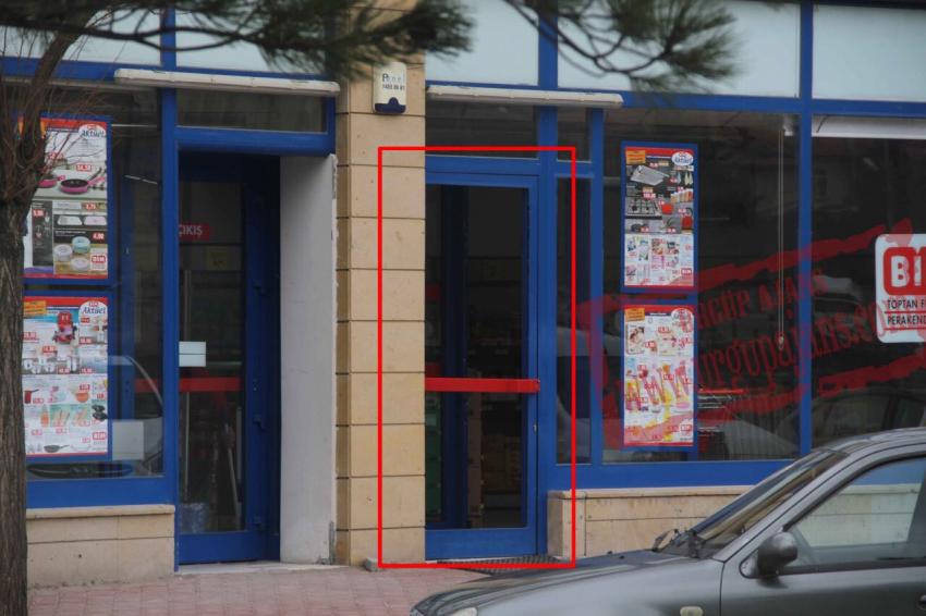 Ürgüp’te Bim Mağazası Soyuldu