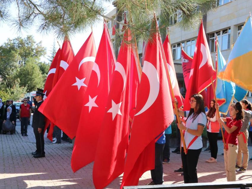 Ürgüp'te Gaziler Günü Törenle Kutlandı