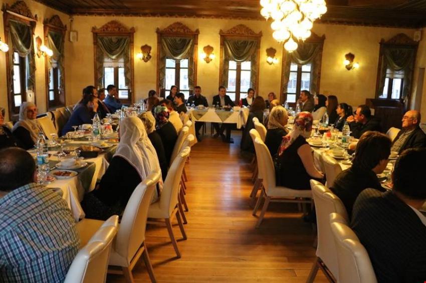 Ürgüp'te Şehit Aileleri İftar Programında Buluştu