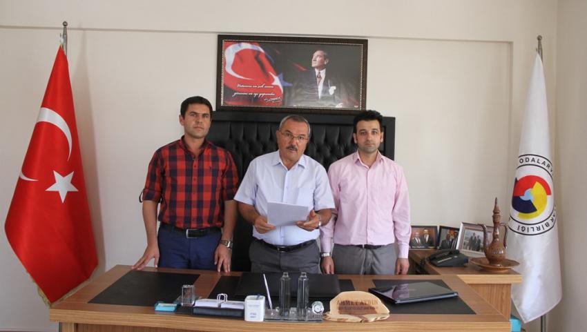 Ürgüp Ticaret Odası Darbe Girişimini Kınadı