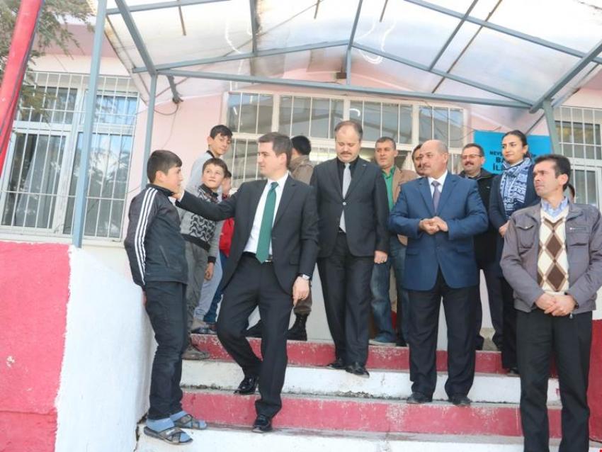 Kaymakam Mehmet Maraşlı Bahçeli Köyünü Ziyaret Etti