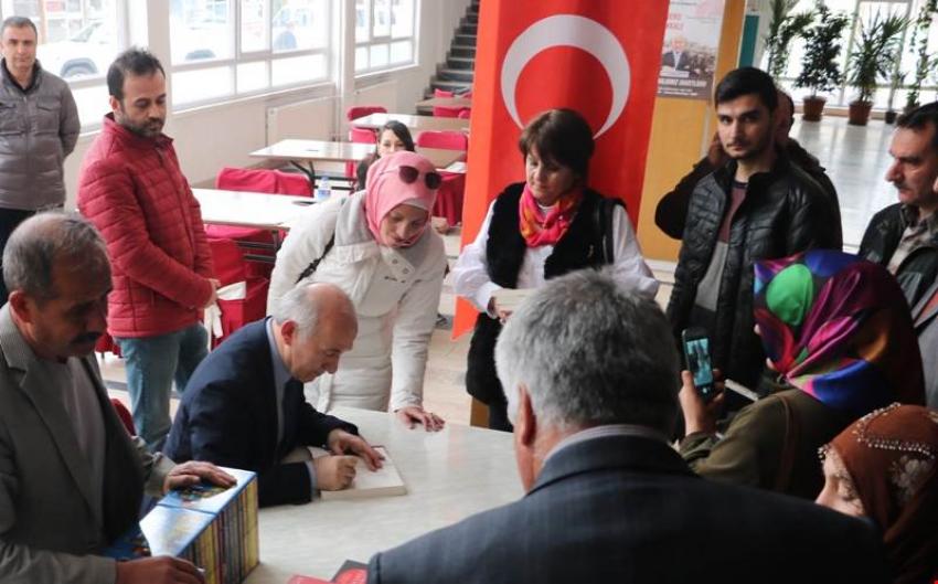 Ürgüp'te 'Son Ders Çanakkale' Konferansı Düzenlendi