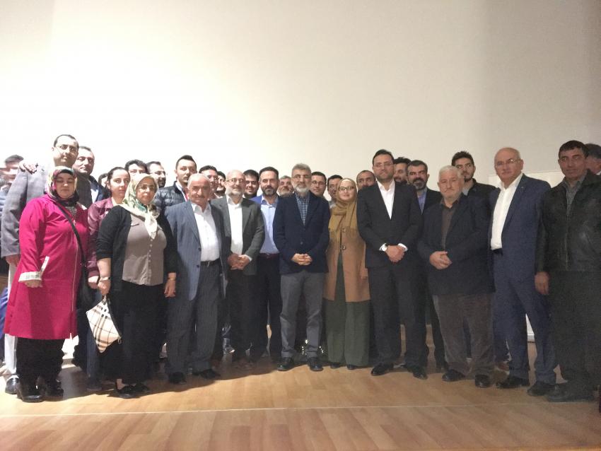 Taner Yıldız Referandum Çalışmaları Kapsamında Ürgüp'te