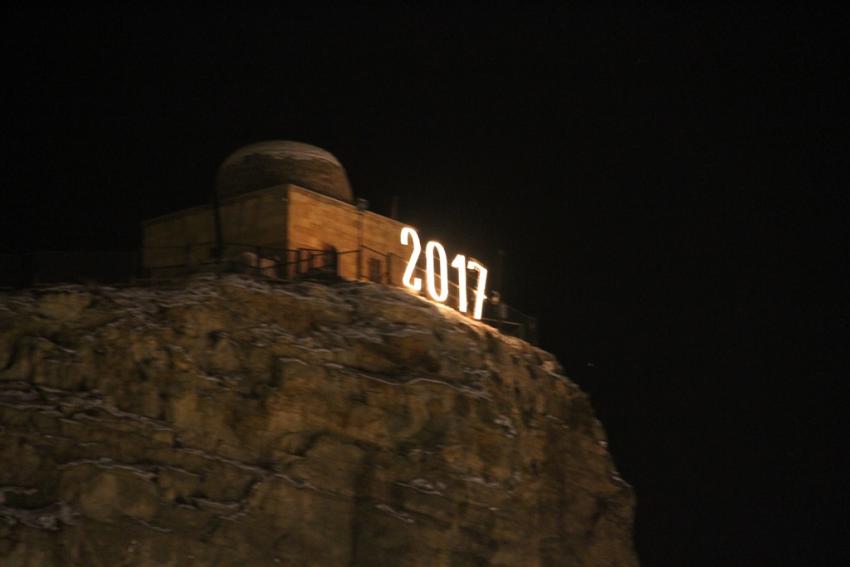 Ürgüp Yeni Yıla Böyle Girdi