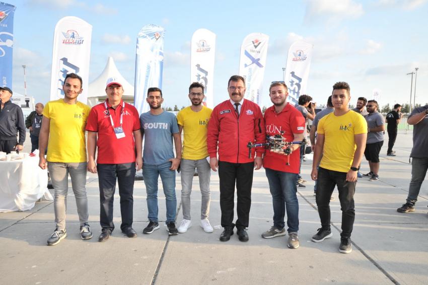 Kapadokya Üniversitesi TEKNOFEST’e Gökkuzgun ile Katıldı