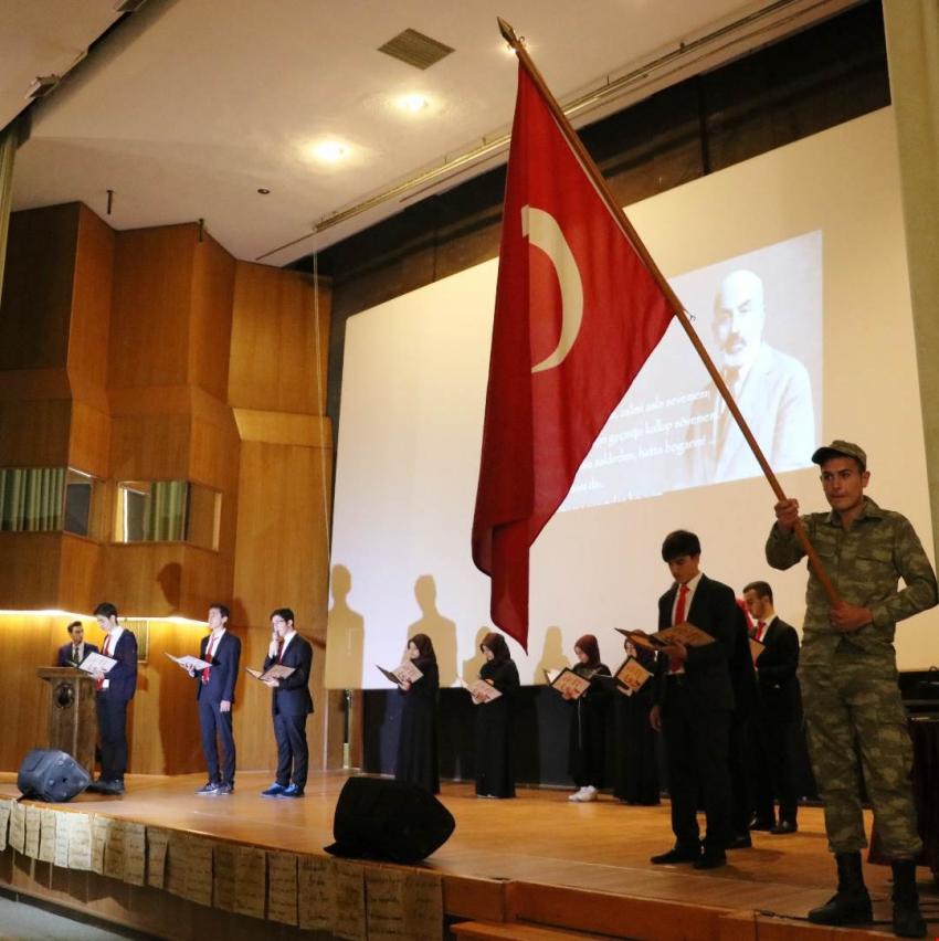 İstiklâl Marşı'mızın Kabulünün 97. Yılı Ürgüp'te Kutlandı