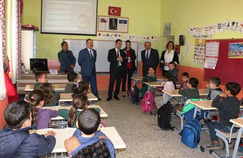 Ortahisar ve İbrahimpaşa İlkokullarında Kitap Okuma Etkinliği
