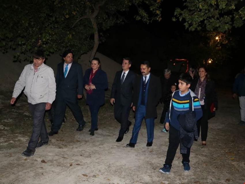 Vali İlhami AKTAŞ Mustafapaşa Saklı Vadide İmece Festivaline Katıldı