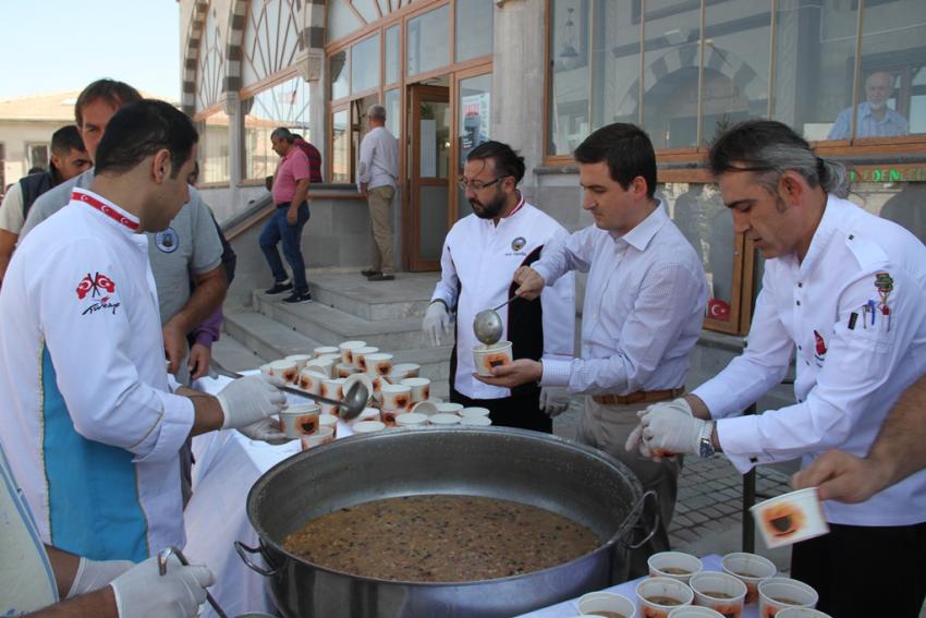 Muharrem Ayının İlk Aşuresi Ürgüp Kaymakamlığından