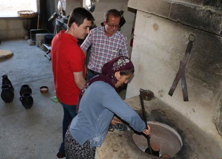 Kaymakam Maraşlı'dan Büyükakten Kültür Merkezine Ziyaret