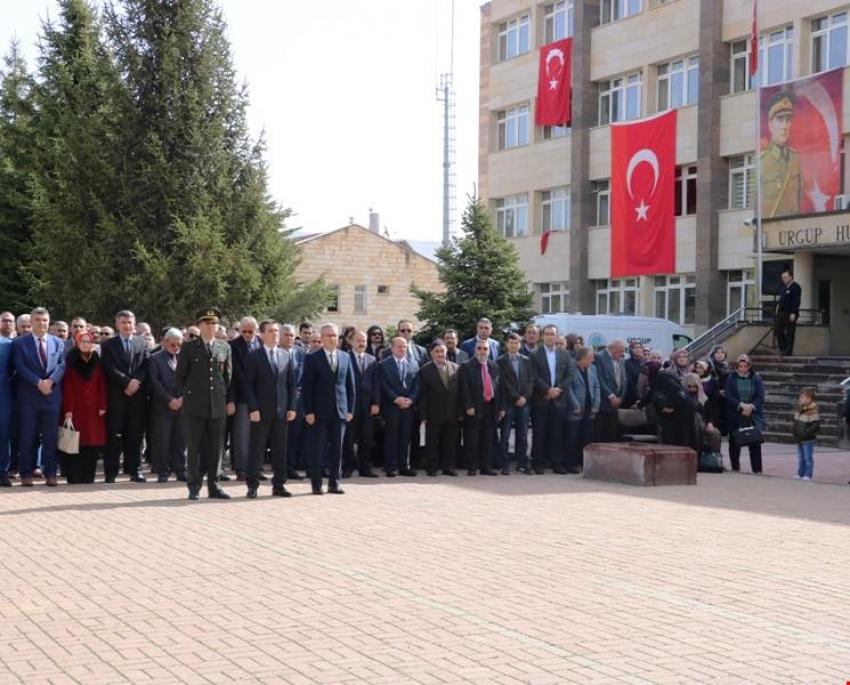 Çanakkale Zaferi ve Şehitleri Anma Programı Düzenlendi
