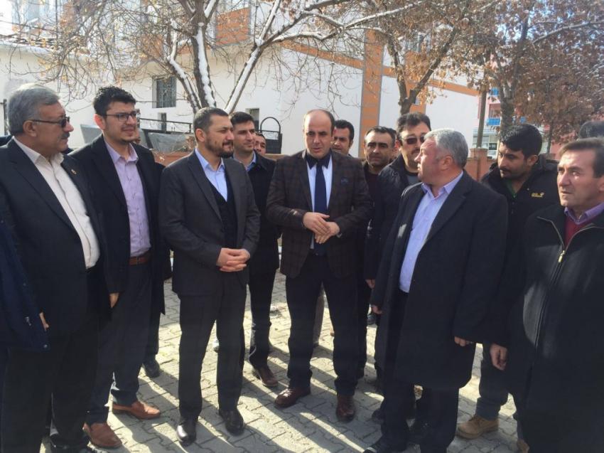 Milletvekili Açıkgöz'den, “Kozaklı’ya MÜJDE