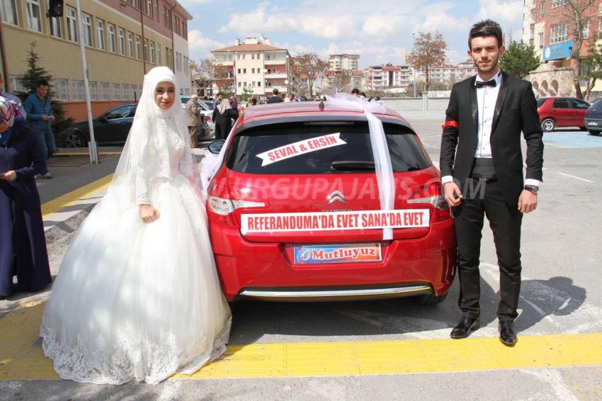 Gelin Damat Düğünden Önce Sandığa Gitti