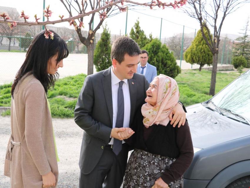 Ürgüp Kaymakamı Mehmet Maraşlı'dan Anlamlı Ziyaretler