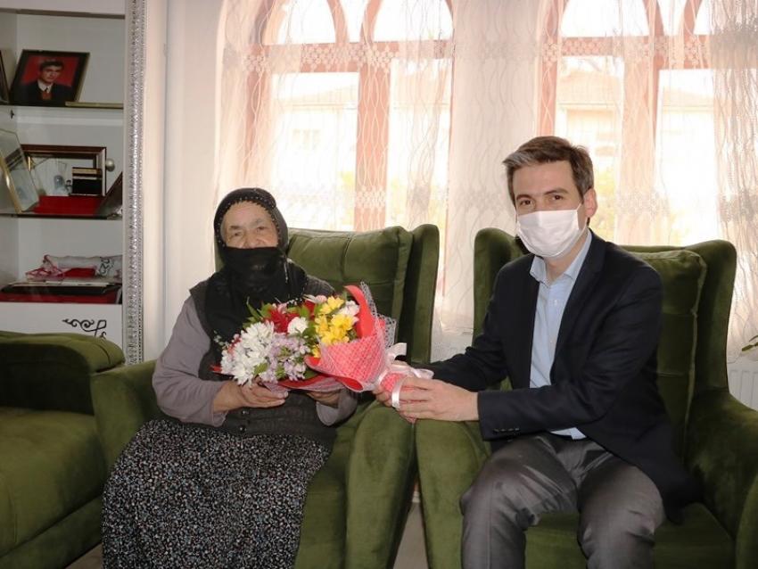 Kaymakam Maraşlı'dan Anneler Günü Ziyareti