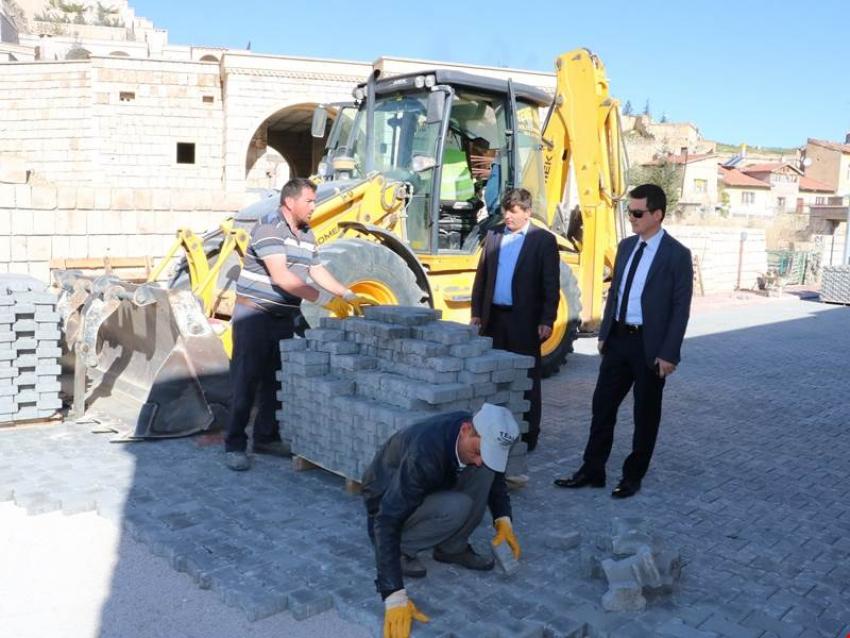 Kaymakam Maraşlı, Mustafapaşa Köyünü Ziyaret Etti