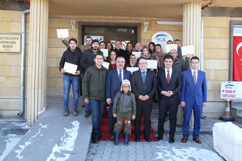 Ticaret ve Sanayi Odası Tarafından Girişimcilik Kursu Belgeleri Verildi 