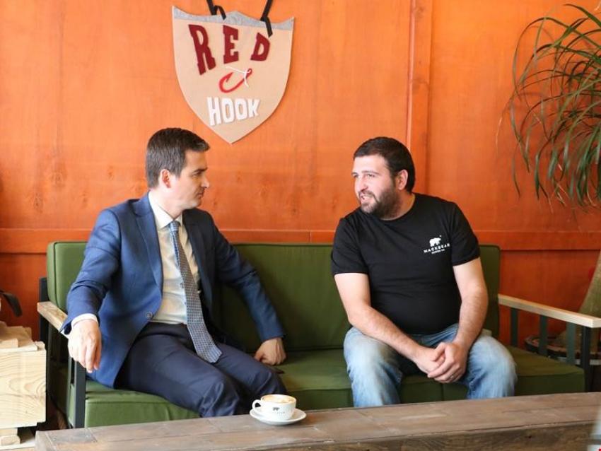 Kaymakam Maraşlı Esnaf Ziyaretlerinde Bulundu